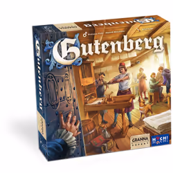HUCH! Gutenberg, Jeu de société, Stratégie, 12 an(s), 60 min