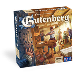 HUCH! Gutenberg Jeu de société Stratégie