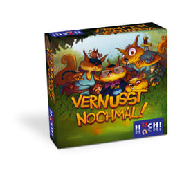 HUCH! Vernusst Nochmal! Vernusst nochmal! 10 min Jeu de société Apprentissage