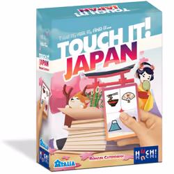 HUCH! TOUCH IT Japan, Jeu de cartes, Famille, 6 an(s), 5 min