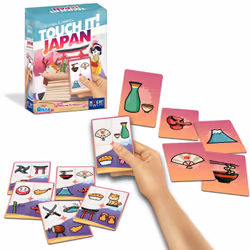 HUCH! TOUCH IT Japan Jeu de cartes Famille
