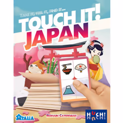 HUCH! TOUCH IT Japan Jeu de cartes Famille