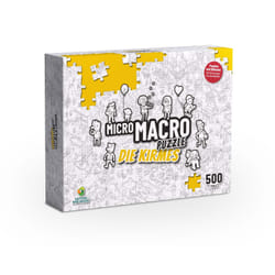 HUCH! 884015 Puzzle à formes 500 pièce(s) Bâtiments