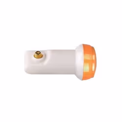 LNB SINGLE UNIVERSEL GOLDEN MEDIA 01dB FULL HD 3D READY