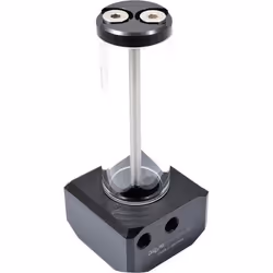 Aqua Computer aqualis D5, Noir, Argent, Transparent, 0,15 L, 80 mm, 80 mm, 185 mm