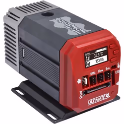 Aqua Computer aquastream ULTIMATE, Pompe, Noir, Rouge, 75 mm, 118 mm, 72 mm