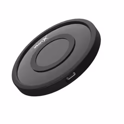 XLayer 214944, Intérieure, USB, 9 V, Recharge sans fil, Noir