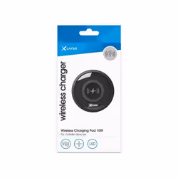 XLayer 214944 chargeur d'appareils mobiles Universel Noir USB Recharge sans fil Intérieure