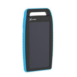 XLayer 215774 banque d'alimentation électrique Lithium Polymère (LiPo) 15000 mAh Noir, Bleu
