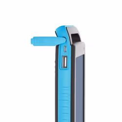 XLayer 215774 banque d'alimentation électrique Lithium Polymère (LiPo) 15000 mAh Noir, Bleu