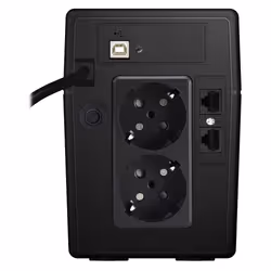 PowerWalker VI 850 LCD alimentation d'énergie non interruptible Interactivité de ligne 0,85 kVA 480 W - Vue supplémentaire 4