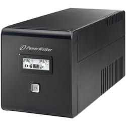 PowerWalker VI 1000 LCD alimentation d'énergie non interruptible 1 kVA 600 W 4 sortie(s) CA