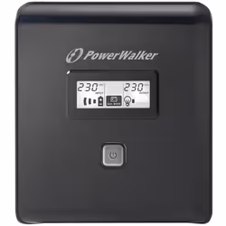 PowerWalker VI 1000 LCD alimentation d'énergie non interruptible 1 kVA 600 W 4 sortie(s) CA
