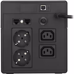 PowerWalker VI 1000 LCD alimentation d'énergie non interruptible 1 kVA 600 W 4 sortie(s) CA - Vue supplémentaire 4