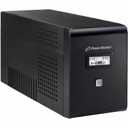 PowerWalker VI 2000 LCD, 2 kVA, 1200 W, Sinus, 220 V, 240 V, 50/60 Hz