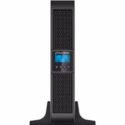 PowerWalker VFI 1000RT LCD, Double-conversion (en ligne), 1 kVA, 900 W, 120 V, 276 V, 45/66 Hz