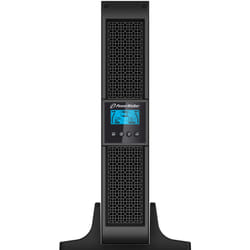 PowerWalker VFI 1000RT LCD alimentation d'énergie non interruptible Double-conversion (en ligne) 1 kVA 900 W 8 sortie(s) CA