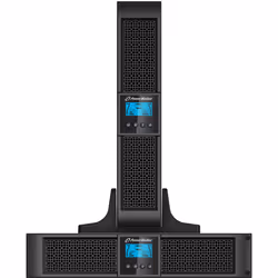 PowerWalker VFI 2000RT LCD, Double-conversion (en ligne), 2 kVA, 1800 W, 120 V, 276 V, 45/66 Hz