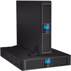 PowerWalker VFI 2000RT LCD alimentation d'énergie non interruptible Double-conversion (en ligne) 2 kVA 1800 W 8 sortie(s) CA