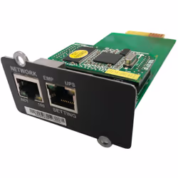 PowerWalker NMC Card, Carte de gestion de réseau, SmartSlot, 10/100BaseT(X), 0 - 40 °C, 5 - 90%