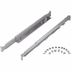 PowerWalker 10120531, Kit rail d’étagère, Argent, VFI 6000P/RT LCD, VFI 10000P/RT LCD, 550 mm, 70 mm, 140 mm
