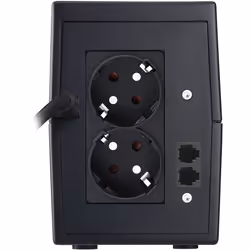 PowerWalker VI 650 SE alimentation d'énergie non interruptible Interactivité de ligne 0,65 kVA 360 W 2 sortie(s) CA - Vue supplémentaire 4