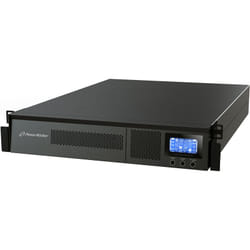 PowerWalker VFI 1000RM LCD alimentation d'énergie non interruptible Double-conversion (en ligne) 1 kVA 900 W 6 sortie(s) CA