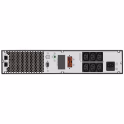PowerWalker VFI 1000RM LCD alimentation d'énergie non interruptible Double-conversion (en ligne) 1 kVA 900 W 6 sortie(s) CA