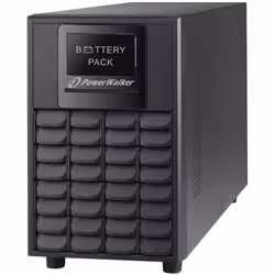 PowerWalker BP A36T-6x9Ah, 12 V, 6 pièce(s), Noir, 9 Ah, 54 VAh, 18 kg