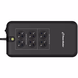 PowerWalker VFD 800 APFC alimentation d'énergie non interruptible Veille 0,8 kVA 420 W 6 sortie(s) CA