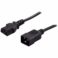 PowerWalker 91010041, 1,8 m, Coupleur C13, Coupleur C20, 10 A