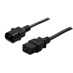 PowerWalker 91010040 câble électrique Noir Coupleur C14 Coupleur C19