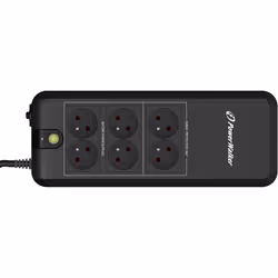 PowerWalker VFD 600 APFC FR, Veille, 0,6 kVA, 300 W, Sinus, 170 V, 280 V