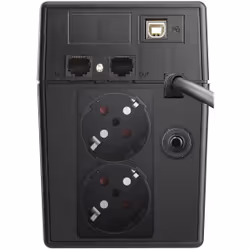 PowerWalker VI 600 SW alimentation d'énergie non interruptible Interactivité de ligne 0,6 kVA 360 W 2 sortie(s) CA - Vue supplémentaire 4