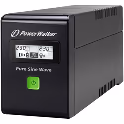 PowerWalker VI 800 SW, Interactivité de ligne, 0,8 kVA, 480 W, 162 V, 290 V, 220 V