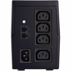 PowerWalker VI 850SE LCD/IEC alimentation d'énergie non interruptible Interactivité de ligne 0,85 kVA 480 W 4 sortie(s) CA