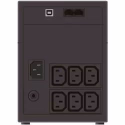 PowerWalker VI 1200 LCD/IEC alimentation d'énergie non interruptible Interactivité de ligne 1,2 kVA 600 W 6 sortie(s) CA - Vue supplémentaire 4