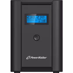 PowerWalker VI 2200 LCD/IEC alimentation d'énergie non interruptible Interactivité de ligne 2,2 kVA 1200 W 6 sortie(s) CA