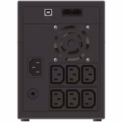 PowerWalker VI 2200 LCD/IEC alimentation d'énergie non interruptible Interactivité de ligne 2,2 kVA 1200 W 6 sortie(s) CA - Vue supplémentaire 4