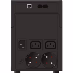 PowerWalker VI 1200 SHL Schuko alimentation d'énergie non interruptible Interactivité de ligne 1,2 kVA 600 W 4 sortie(s) CA - Vue supplémentaire 4