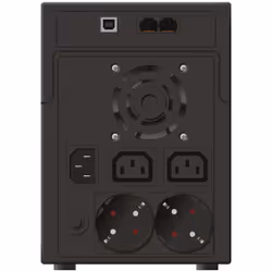 PowerWalker VI 2200 SHL Schuko alimentation d'énergie non interruptible Interactivité de ligne 2,2 kVA 1200 W 4 sortie(s) CA - Vue supplémentaire 4