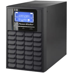 PowerWalker VFI 1000C LCD alimentation d'énergie non interruptible Double-conversion (en ligne) 1 kVA 800 W 3 sortie(s) CA