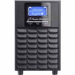 PowerWalker VFI 2000C LCD alimentation d'énergie non interruptible Double-conversion (en ligne) 2 kVA 1600 W 4 sortie(s) CA