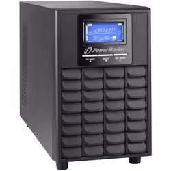PowerWalker VFI 2000C LCD alimentation d'énergie non interruptible Double-conversion (en ligne) 2 kVA 1600 W 4 sortie(s) CA