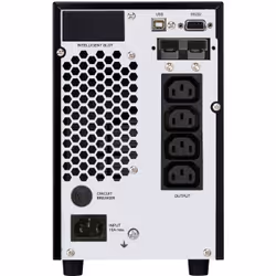 PowerWalker VFI 2000C LCD alimentation d'énergie non interruptible Double-conversion (en ligne) 2 kVA 1600 W 4 sortie(s) CA - Vue supplémentaire 4