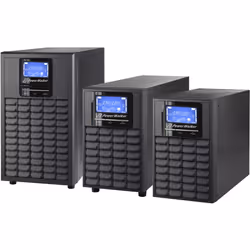 PowerWalker VFI 3000C LCD, Double-conversion (en ligne), 3 kVA, 2400 W, Sinus, 110 V, 175 V
