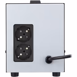 PowerWalker AVR 1500/SIV régulateur de tension 2 sortie(s) CA 230 V Noir