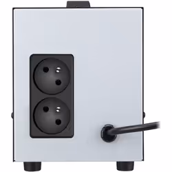 PowerWalker AVR 2000 SIV FR régulateur de tension 2 sortie(s) CA 110 - 280 V Noir