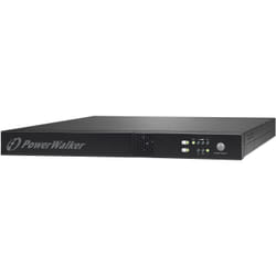 PowerWalker VFI 1000R/1U alimentation d'énergie non interruptible Double-conversion (en ligne) 1 kVA 800 W 3 sortie(s) CA