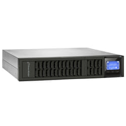 PowerWalker VFI 1000CRM LCD alimentation d'énergie non interruptible Double-conversion (en ligne) 1 kVA 800 W 3 sortie(s) CA